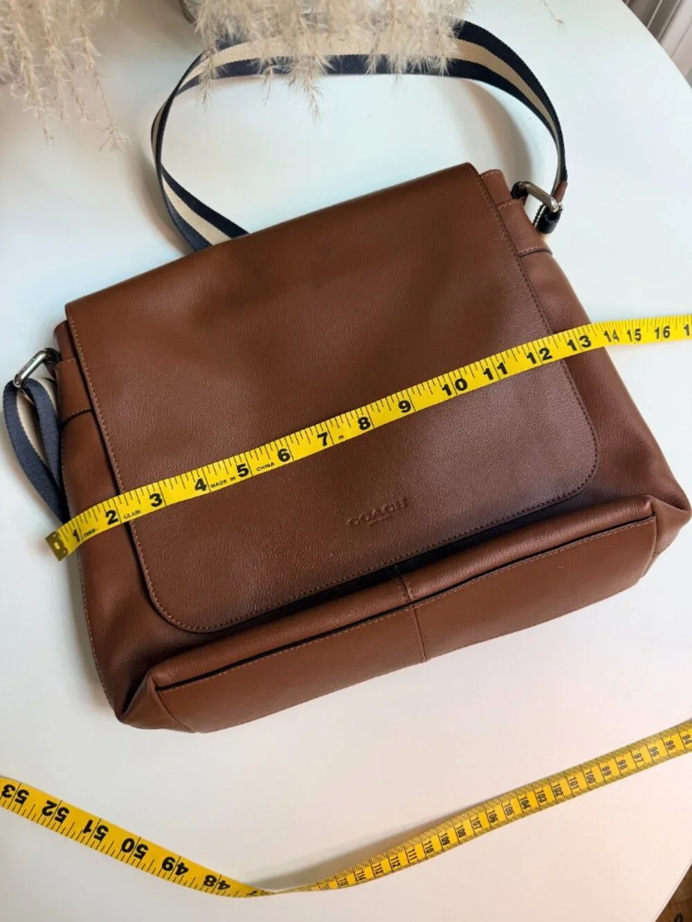 Coach beautiful leather
